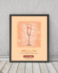 Bellini, Cocktail Art - Barman | Targhe e Stampe Vintage | VIMAGES