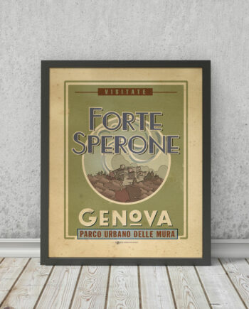 Forte Sperone | STAMPA | Vimages - Immagini Originali in stile Vintage