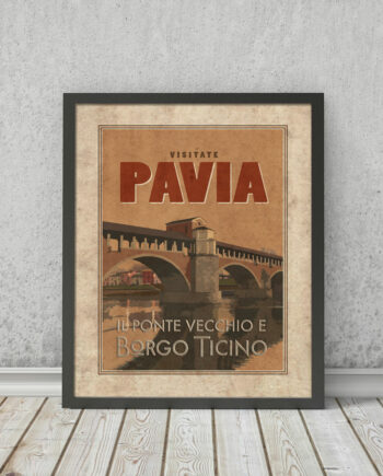 Pavia | STAMPA | Vimages - Immagini Originali in stile Vintage