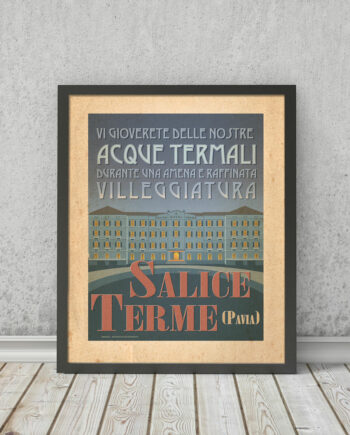 Salice Terme | STAMPA | Vimages - Immagini Originali in stile Vintage