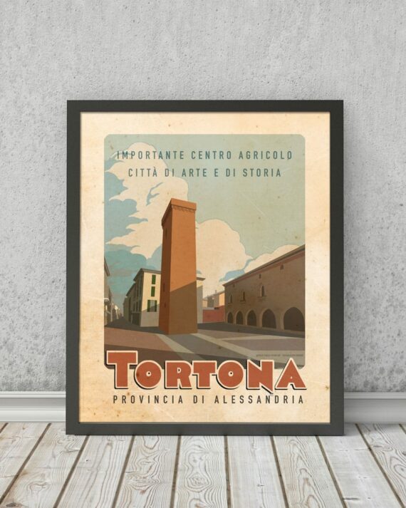 Tortona | STAMPA | Vimages - Immagini Originali in stile Vintage