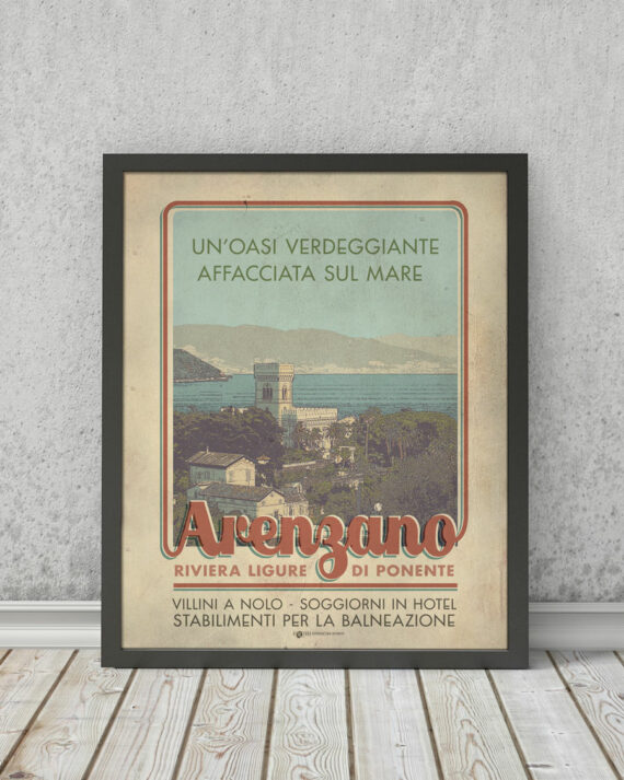 Arenzano | STAMPA | Vimages - Immagini Originali in stile Vintage