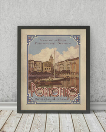 Portofino | STAMPA | Vimages - Immagini Originali in stile Vintage