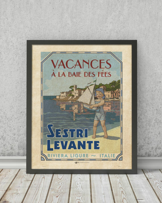 Sestri Levante | STAMPA | Vimages - Immagini Originali in stile Vintage